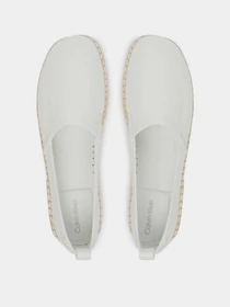 Сліпони та мокасини Calvin Klein OBLIQUE ESPADRILLE CANVAS модель HW0HW02931-YAD Фото