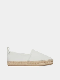 Слипоны и мокасины Calvin Klein OBLIQUE ESPADRILLE CANVAS модель HW0HW02931-YAD Фото