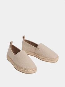 Сліпони та мокасини Calvin Klein OBLIQUE ESPADRILLE AOP модель HW0HW02933-A04 Фото