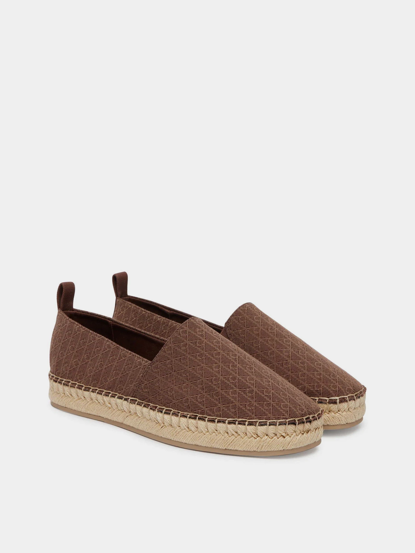 Сліпони та мокасини Calvin Klein OBLIQUE ESPADRILLE AOP модель HW0HW02933-HJO Сліпони та мокасини Calvin Klein OBLIQUE ESPADRILLE AOP модель HW0HW02933-HJO Фото