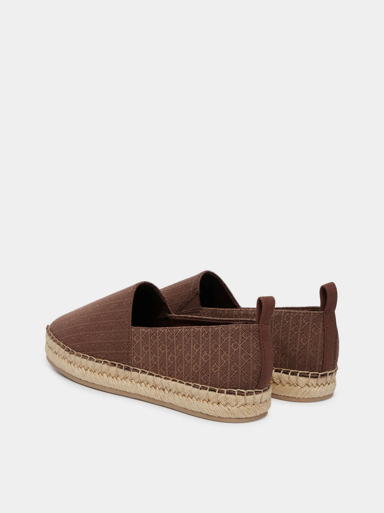 Сліпони та мокасини Calvin Klein OBLIQUE ESPADRILLE AOP модель HW0HW02933-HJO Сліпони та мокасини Calvin Klein OBLIQUE ESPADRILLE AOP модель HW0HW02933-HJO Фото