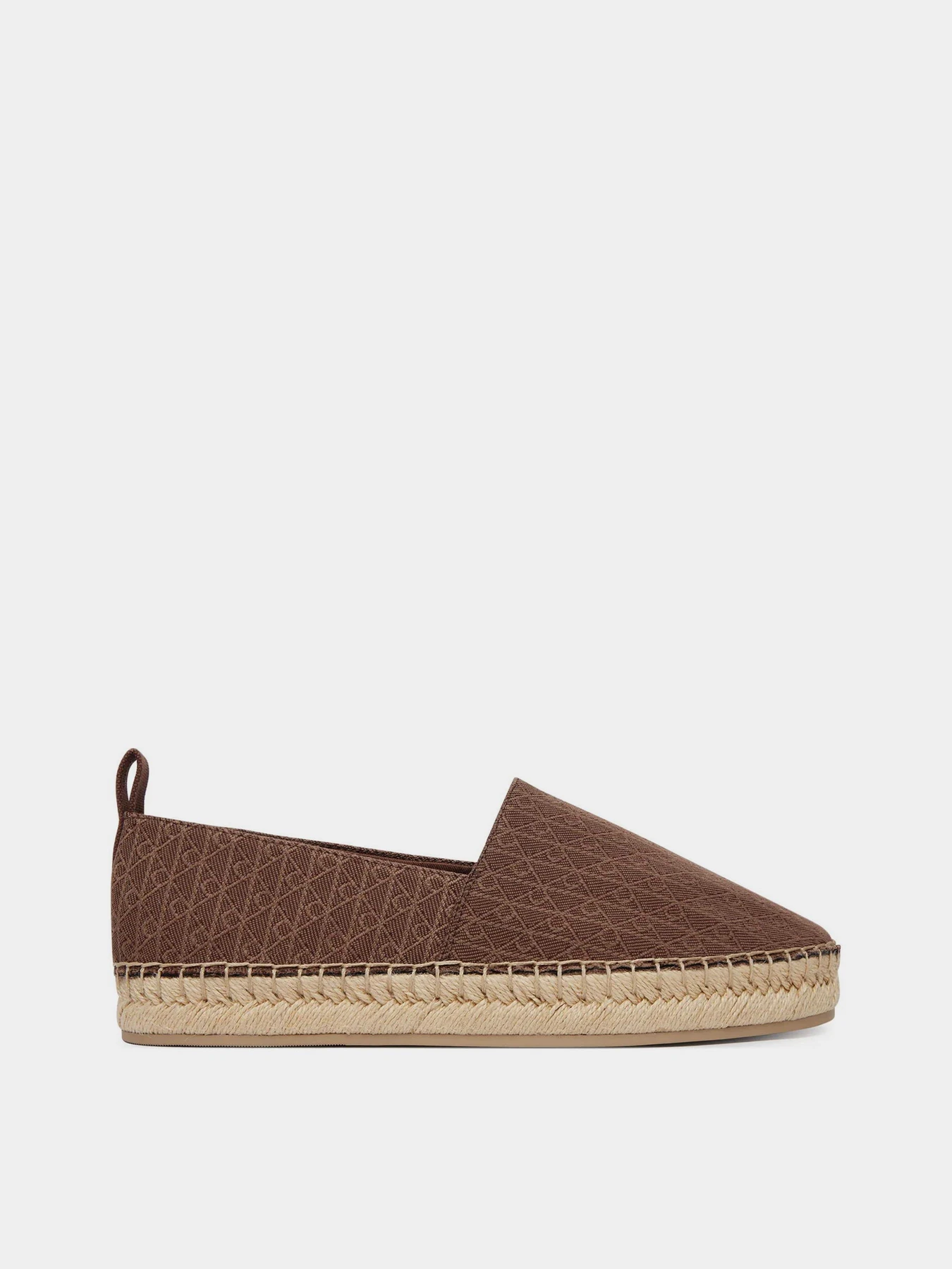 Сліпони та мокасини Calvin Klein OBLIQUE ESPADRILLE AOP модель HW0HW02933-HJO Сліпони та мокасини Calvin Klein OBLIQUE ESPADRILLE AOP модель HW0HW02933-HJO Фото