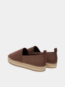 Сліпони та мокасини Calvin Klein OBLIQUE ESPADRILLE AOP модель HW0HW02933-HJO Фото