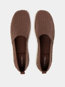 Сліпони та мокасини Calvin Klein OBLIQUE ESPADRILLE AOP модель HW0HW02933-HJO Фото