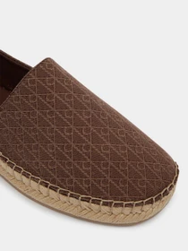 Сліпони та мокасини Calvin Klein OBLIQUE ESPADRILLE AOP модель HW0HW02933-HJO Фото