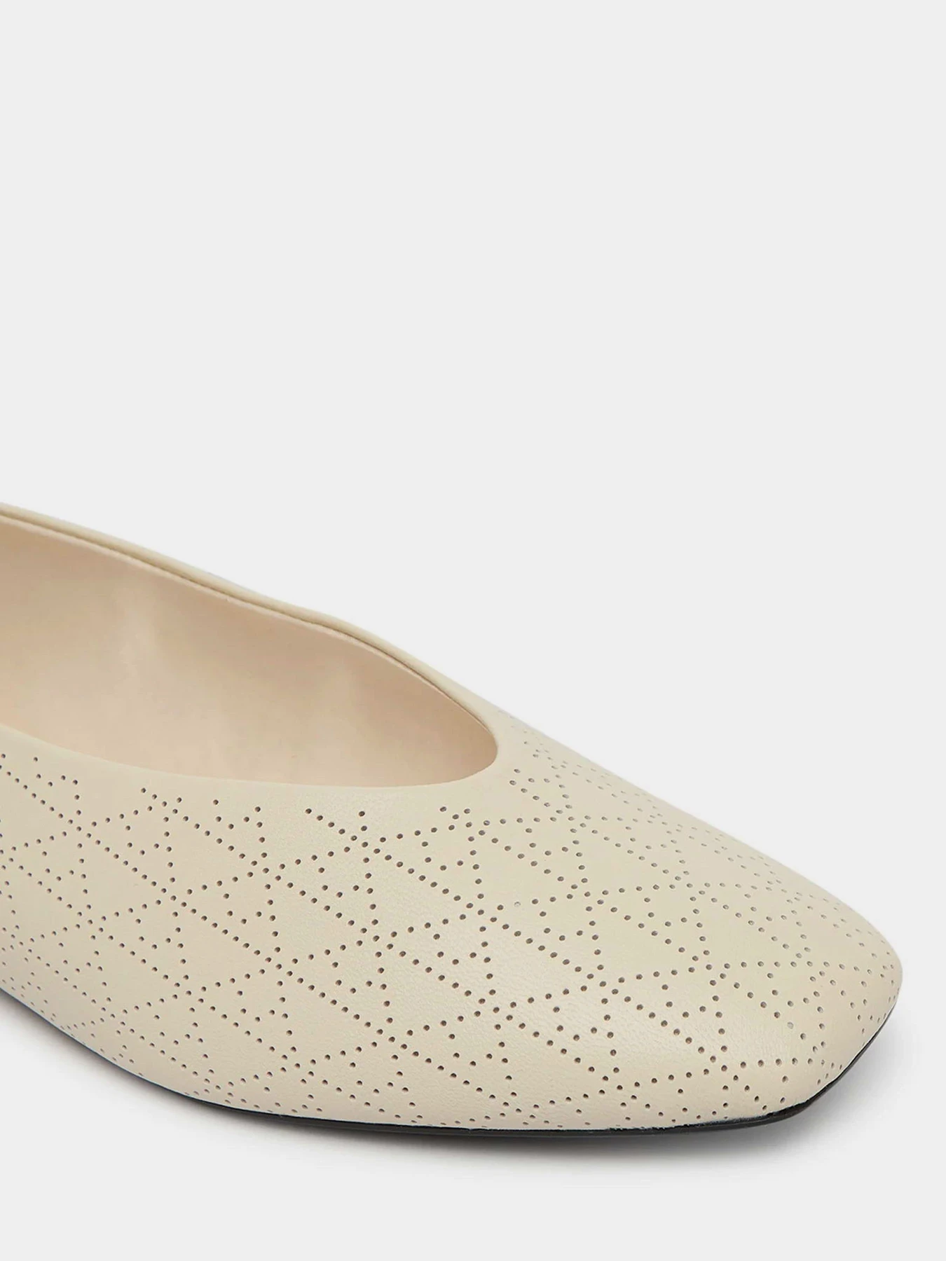 Туфли и лоферы Calvin Klein SQUARE BALLERINA AOP LTH модель HW0HW02936-Z01 Туфли и лоферы Calvin Klein SQUARE BALLERINA AOP LTH модель HW0HW02936-Z01 Фото