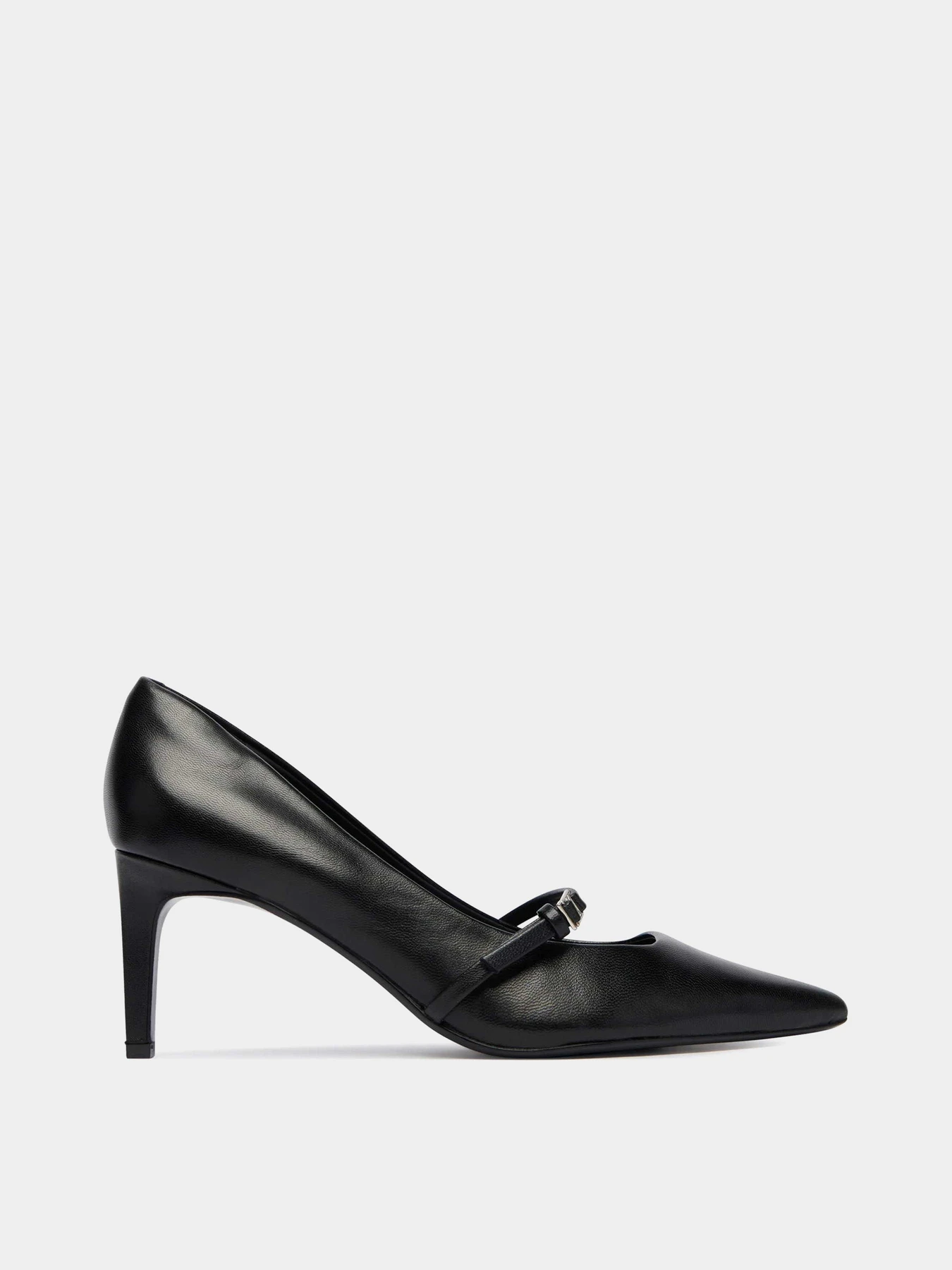 Туфли и лоферы Calvin Klein ESS STILETTO 70 MJ LTH HDW модель HW0HW02952-0GJ Туфли и лоферы Calvin Klein ESS STILETTO 70 MJ LTH HDW модель HW0HW02952-0GJ Фото