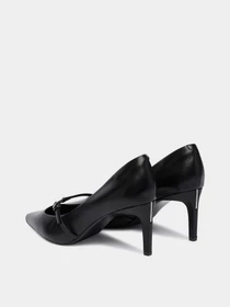 Туфли и лоферы Calvin Klein ESS STILETTO 70 MJ LTH HDW модель HW0HW02952-0GJ Фото
