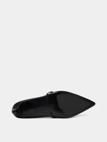 Туфли и лоферы Calvin Klein ESS STILETTO 70 MJ LTH HDW модель HW0HW02952-0GJ Фото