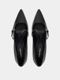 Туфли и лоферы Calvin Klein ESS STILETTO 70 MJ LTH HDW модель HW0HW02952-0GJ Фото