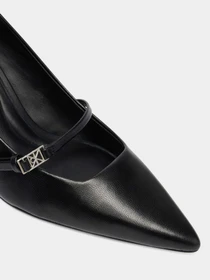 Туфли и лоферы Calvin Klein ESS STILETTO 70 MJ LTH HDW модель HW0HW02952-0GJ Фото