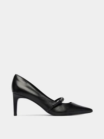 Туфли и лоферы Calvin Klein ESS STILETTO 70 MJ LTH HDW модель HW0HW02952-0GJ Фото