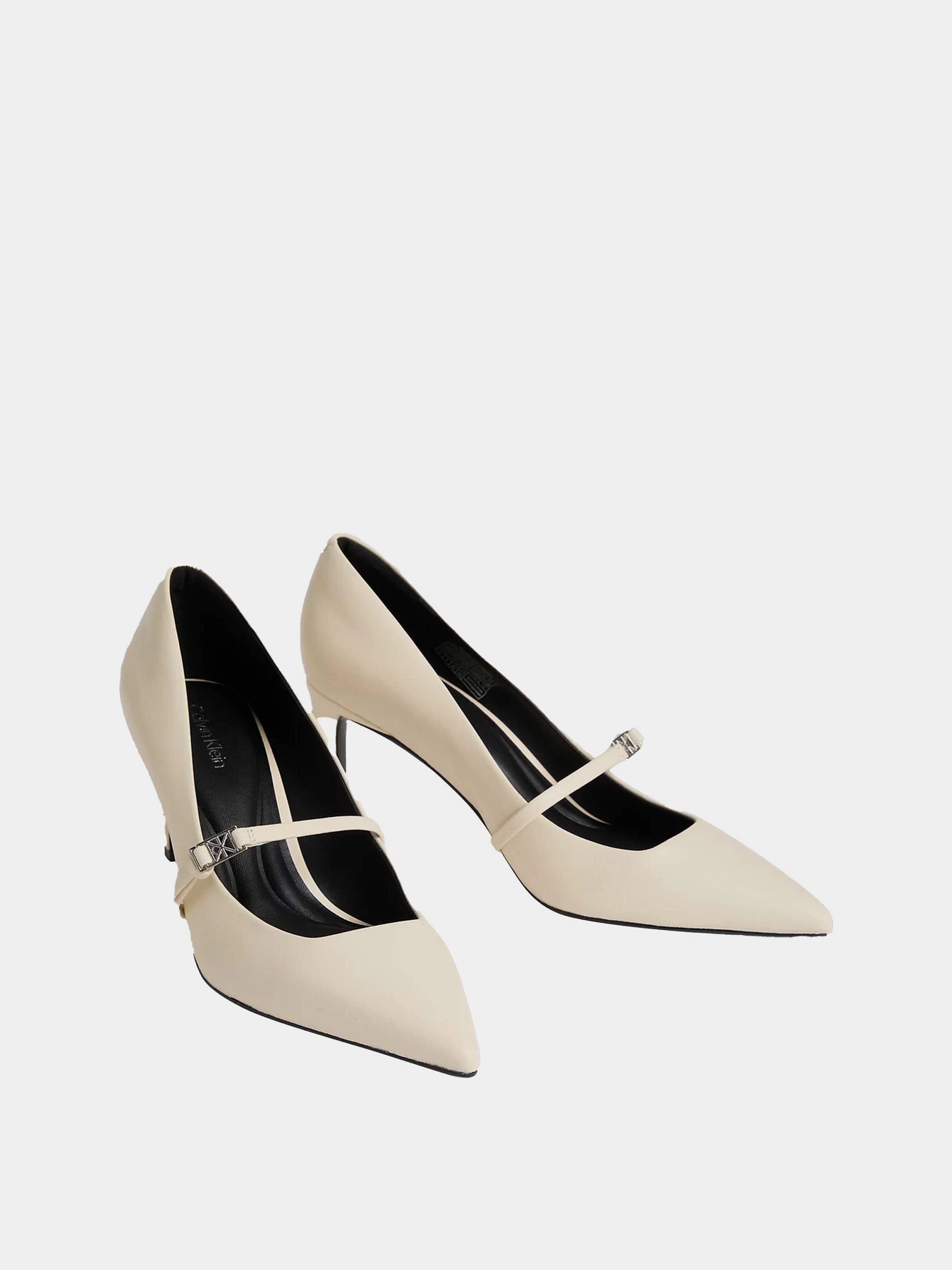Туфли и лоферы Calvin Klein ESS STILETTO 70 MJ LTH HDW модель HW0HW02952-Z01 Туфли и лоферы Calvin Klein ESS STILETTO 70 MJ LTH HDW модель HW0HW02952-Z01 Фото