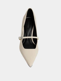 Туфли и лоферы Calvin Klein ESS STILETTO 70 MJ LTH HDW модель HW0HW02952-Z01 Фото
