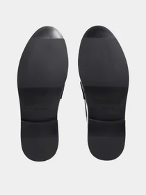 Туфли и лоферы Calvin Klein ROUND LOAFER LTH HDW модель HW0HW03031-0GJ Фото