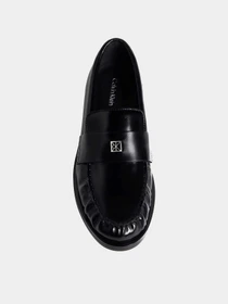 Туфли и лоферы Calvin Klein ROUND LOAFER LTH HDW модель HW0HW03031-0GJ Фото