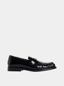 Туфли и лоферы Calvin Klein ROUND LOAFER LTH HDW модель HW0HW03031-0GJ Фото
