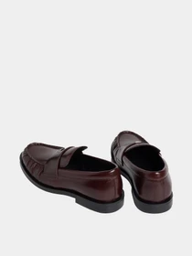 Туфли и лоферы Calvin Klein ROUND LOAFER LTH HDW модель HW0HW03031-VH2 Фото