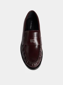 Туфли и лоферы Calvin Klein ROUND LOAFER LTH HDW модель HW0HW03031-VH2 Фото