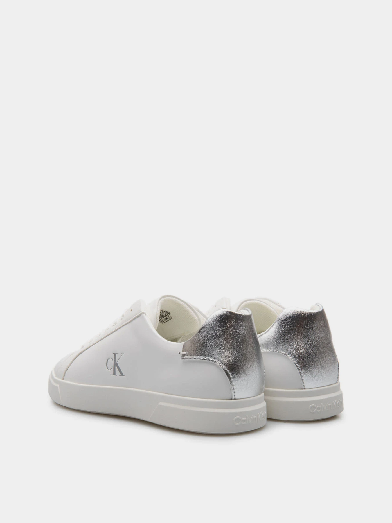 Кеди Calvin Klein LOW PRO CUPS LACEUP LTH MET модель HW0HW02846-0K8 Кеди Calvin Klein LOW PRO CUPS LACEUP LTH MET модель HW0HW02846-0K8 Фото