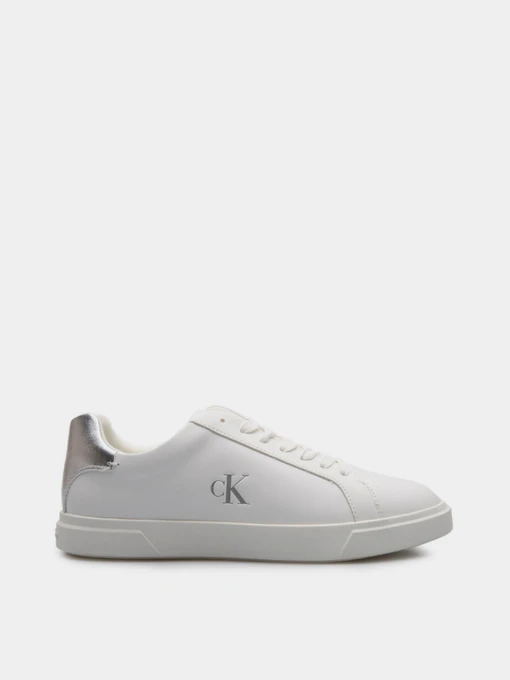 Кеды Calvin Klein LOW PRO CUPS LACEUP LTH MET модель HW0HW02846-0K8 Фото