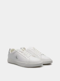 Кеди Calvin Klein LOW PRO CUPS LACEUP LTH MET модель HW0HW02846-0K8 Фото