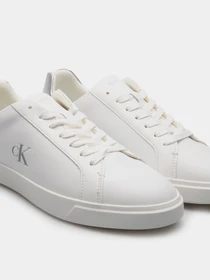 Кеди Calvin Klein LOW PRO CUPS LACEUP LTH MET модель HW0HW02846-0K8 Фото