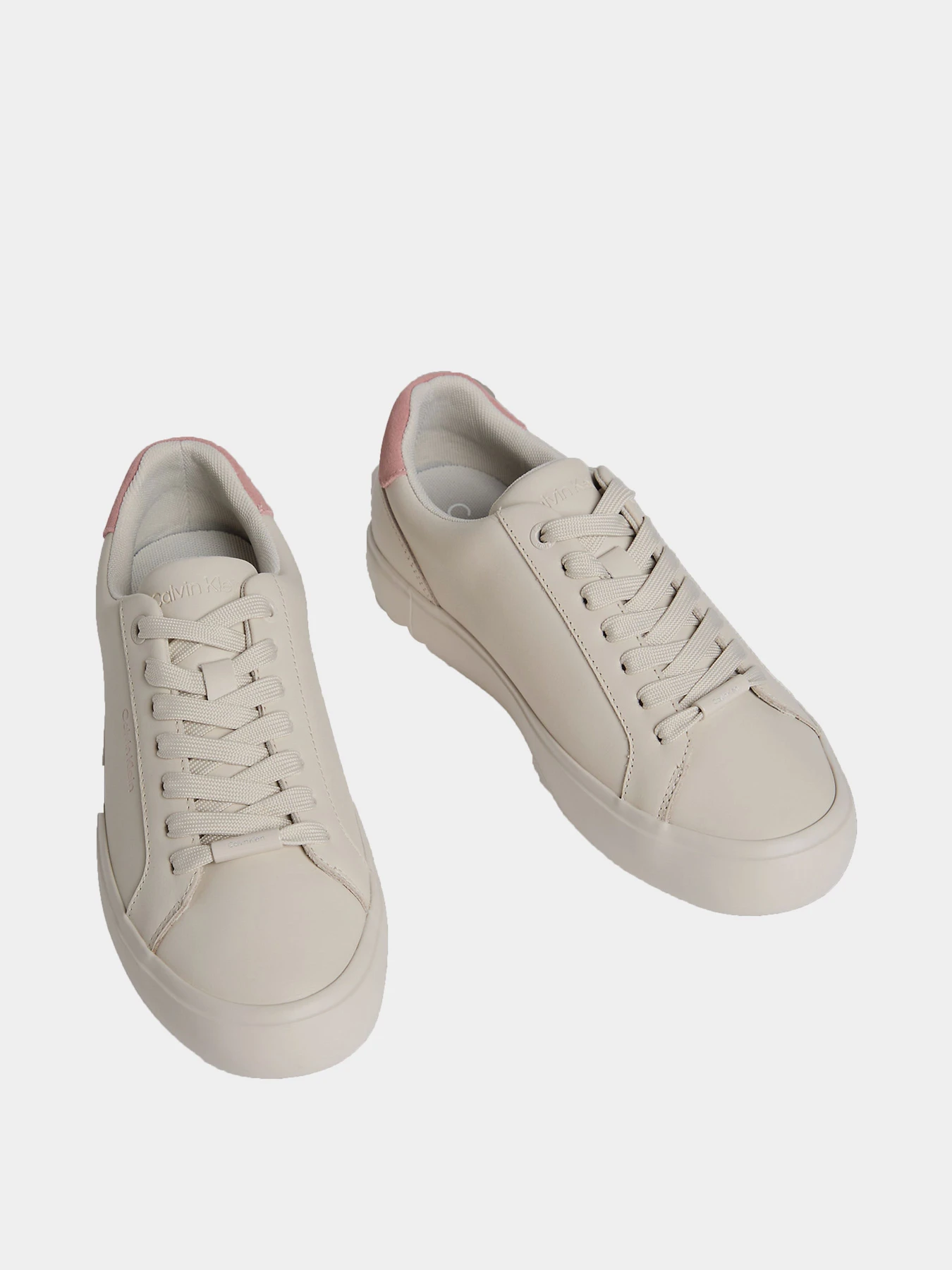 Кеди Calvin Klein VULC LACE UP LTH MIX модель HW0HW02973-0J4 Фото