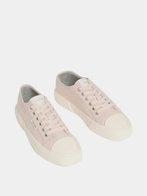 Бавовняні Жіночі Кеди низькі Calvin Klein VULC LOW LACE UP CANVAS фото 3