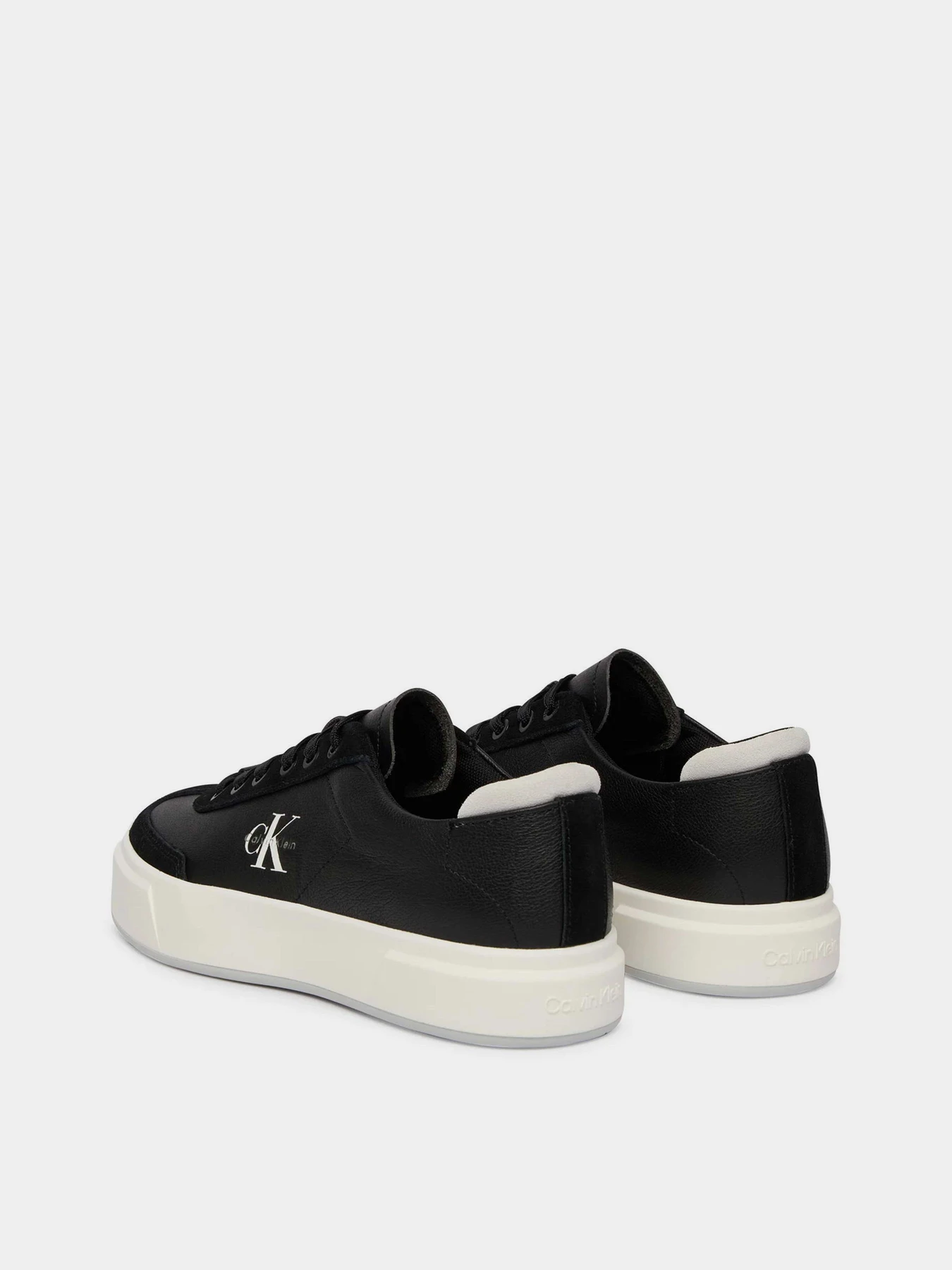 Кеди Calvin Klein BASKET CUPS LUP WT LTH SU модель HW0HW02984-01R Кеди Calvin Klein BASKET CUPS LUP WT LTH SU модель HW0HW02984-01R Фото