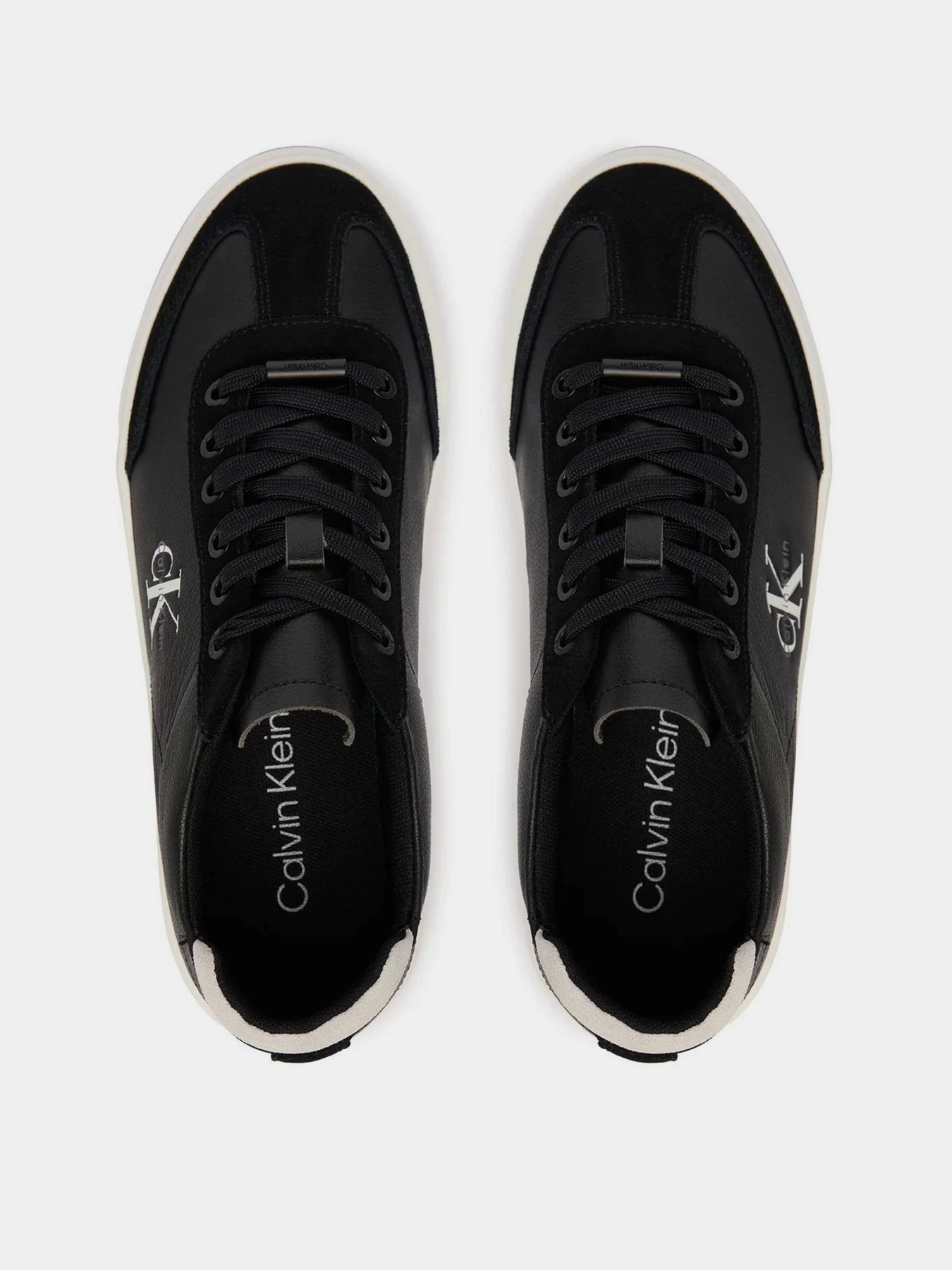 Кеди Calvin Klein BASKET CUPS LUP WT LTH SU модель HW0HW02984-01R Кеди Calvin Klein BASKET CUPS LUP WT LTH SU модель HW0HW02984-01R Фото
