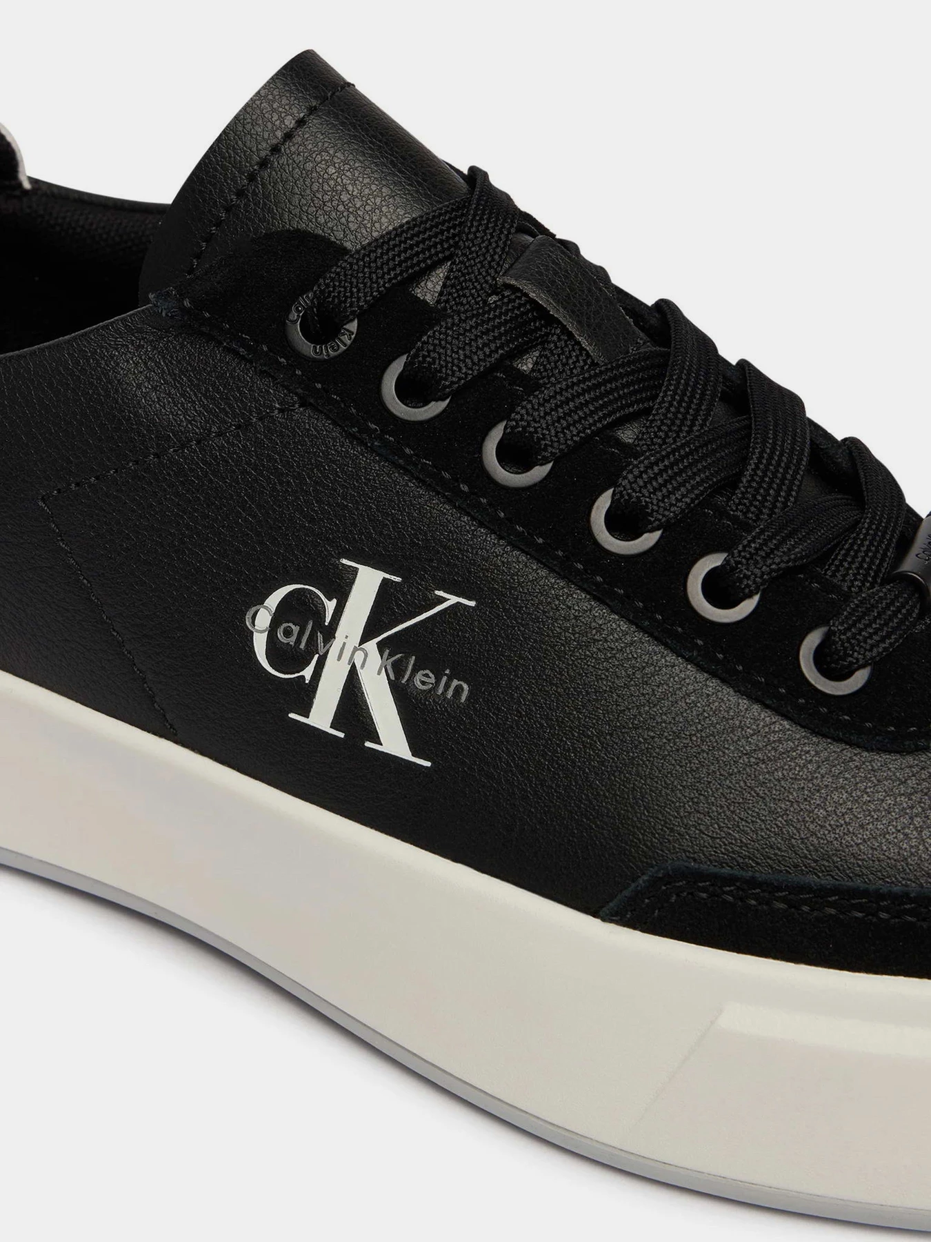Кеди Calvin Klein BASKET CUPS LUP WT LTH SU модель HW0HW02984-01R Кеди Calvin Klein BASKET CUPS LUP WT LTH SU модель HW0HW02984-01R Фото
