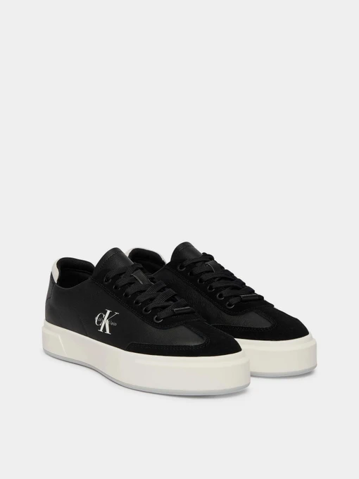 Шкіряні Жіночі Кеди низькі Calvin Klein BASKET CUPS LUP WT LTH SU фото 3