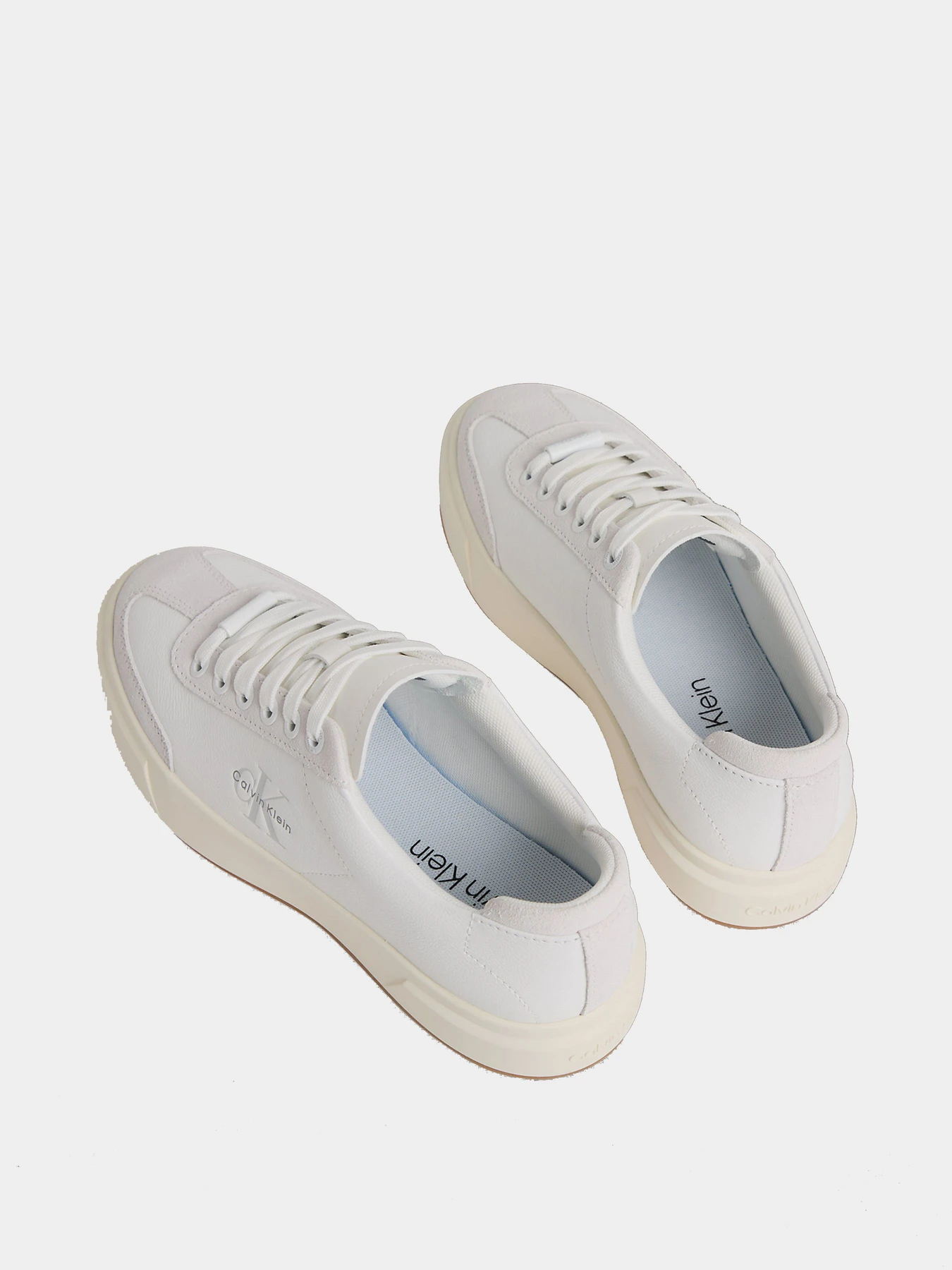 Кеди Calvin Klein BASKET CUPS LUP WT LTH SU модель HW0HW02984-05Z Фото