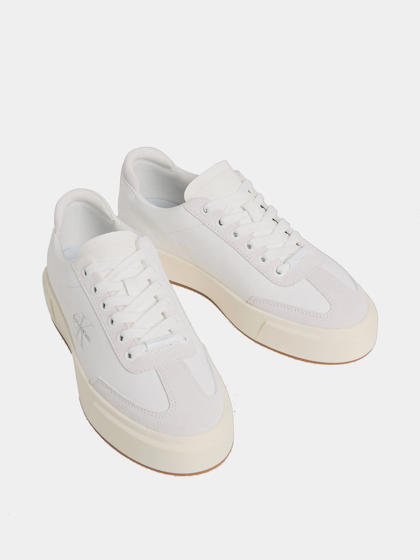Кеди Calvin Klein BASKET CUPS LUP WT LTH SU модель HW0HW02984-05Z Фото