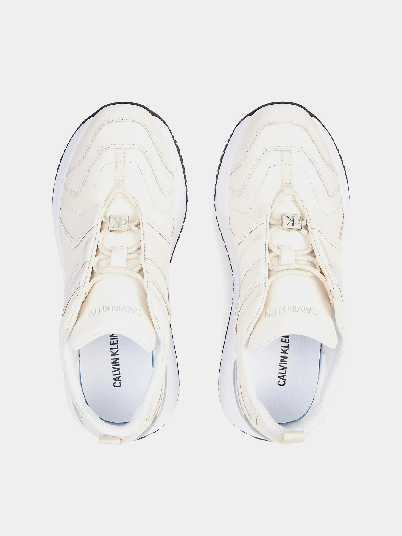 Кроссовки Calvin Klein модель YW0YW00167-PAS Кроссовки Calvin Klein модель YW0YW00167-PAS Фото