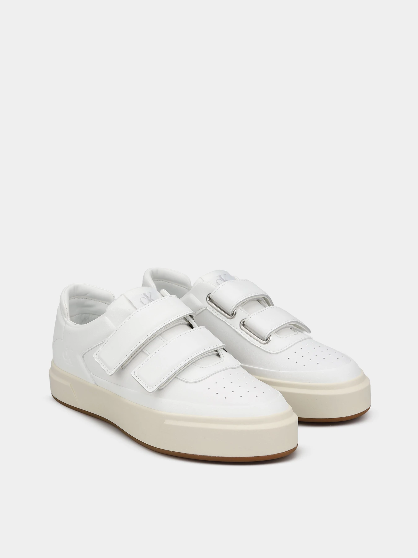 Кеды Calvin Klein BASKET CUPS VELCRO LTH модель HW0HW02985-05Z Кеды Calvin Klein BASKET CUPS VELCRO LTH модель HW0HW02985-05Z Фото