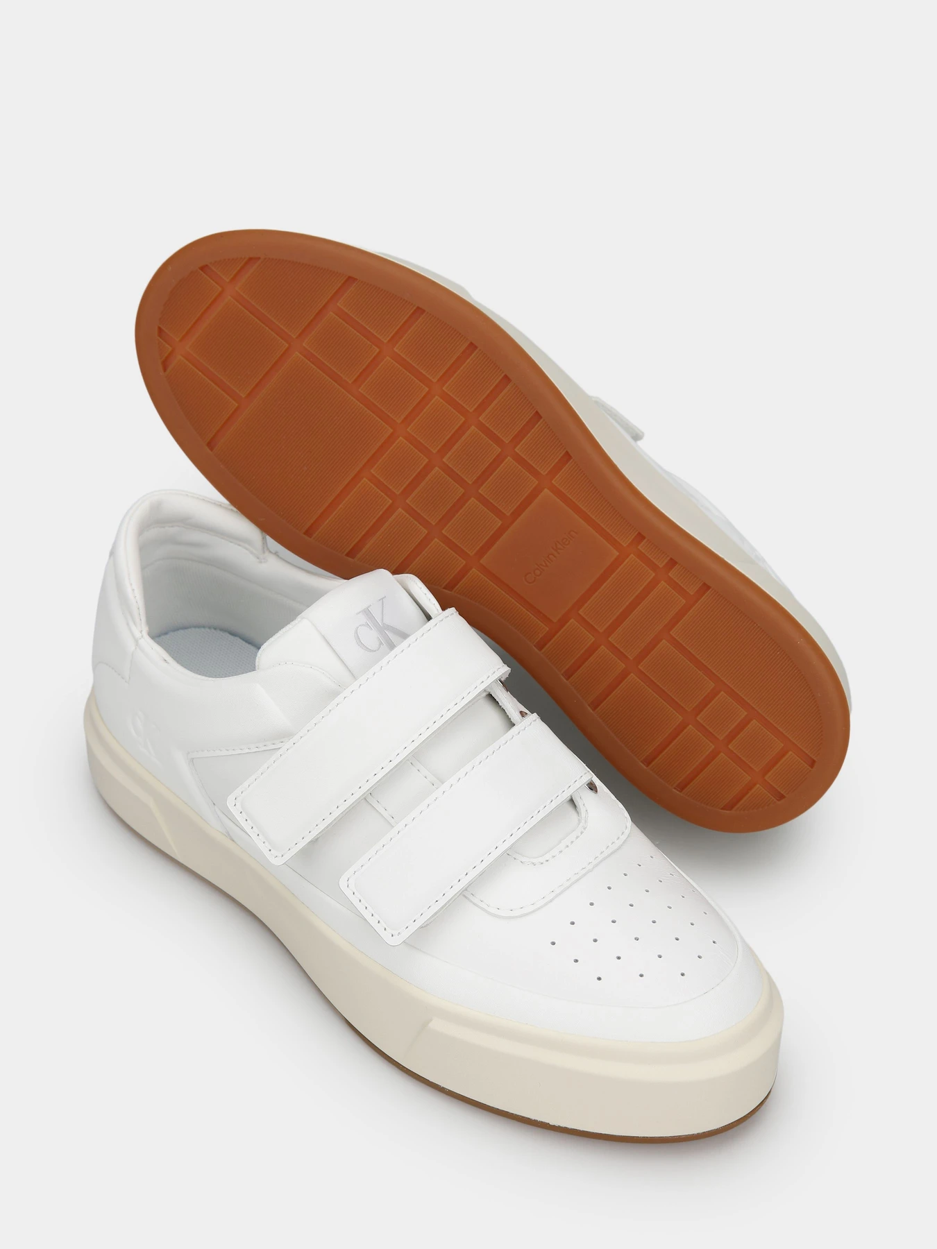 Кеды Calvin Klein BASKET CUPS VELCRO LTH модель HW0HW02985-05Z Кеды Calvin Klein BASKET CUPS VELCRO LTH модель HW0HW02985-05Z Фото