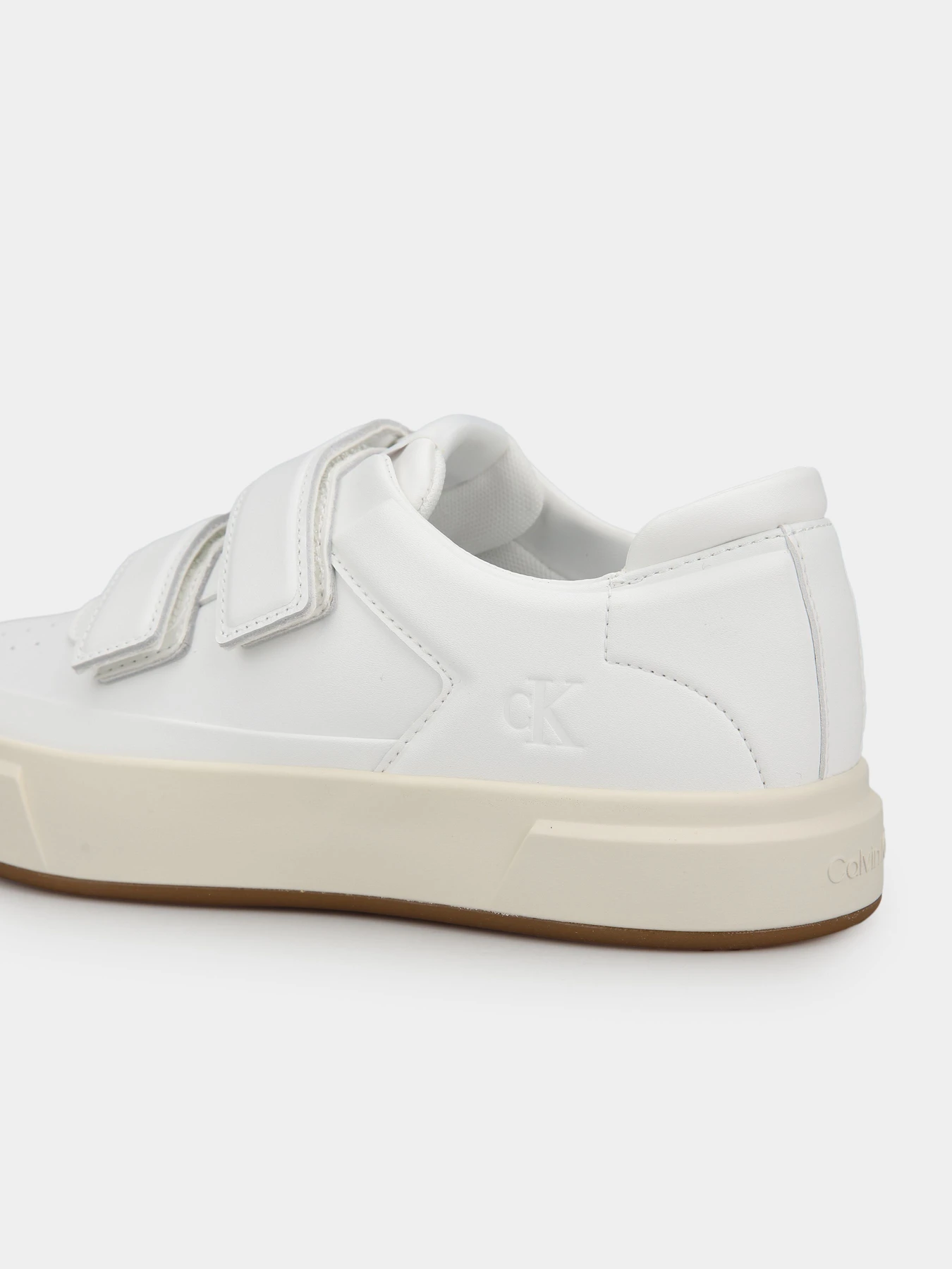 Кеды Calvin Klein BASKET CUPS VELCRO LTH модель HW0HW02985-05Z Кеды Calvin Klein BASKET CUPS VELCRO LTH модель HW0HW02985-05Z Фото