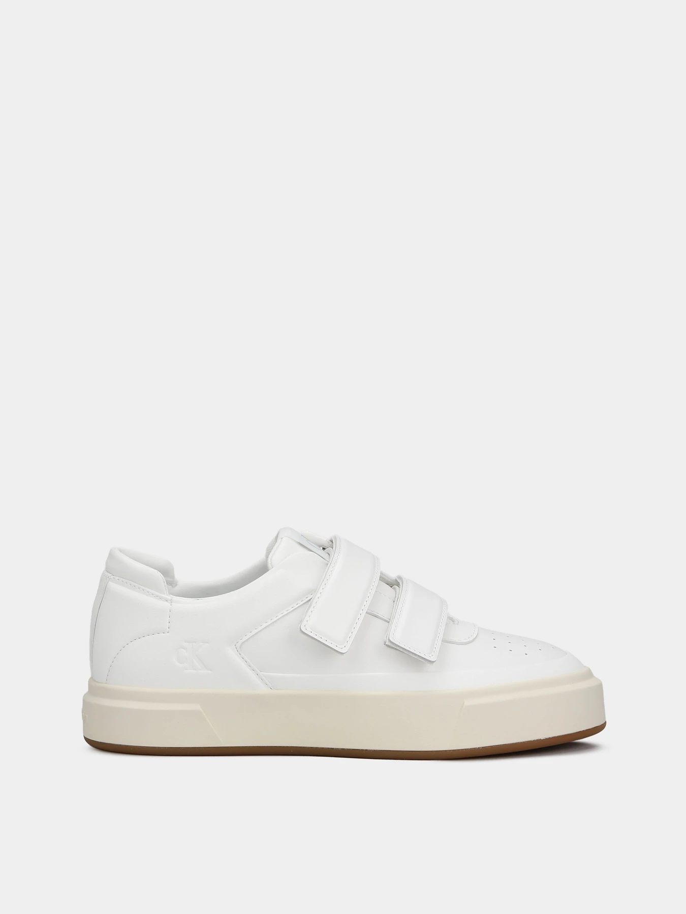 Кеды Calvin Klein BASKET CUPS VELCRO LTH модель HW0HW02985-05Z Кеды Calvin Klein BASKET CUPS VELCRO LTH модель HW0HW02985-05Z Фото
