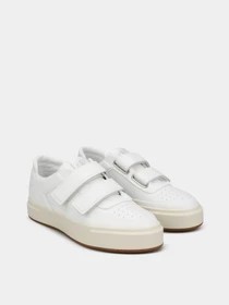 Кеды Calvin Klein BASKET CUPS VELCRO LTH модель HW0HW02985-05Z Фото