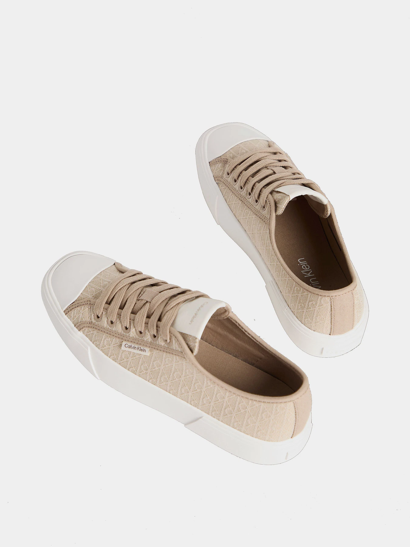 Кеди Calvin Klein VULC LOW LACEUP AOP CANVAS модель HW0HW03142-A04 Фото