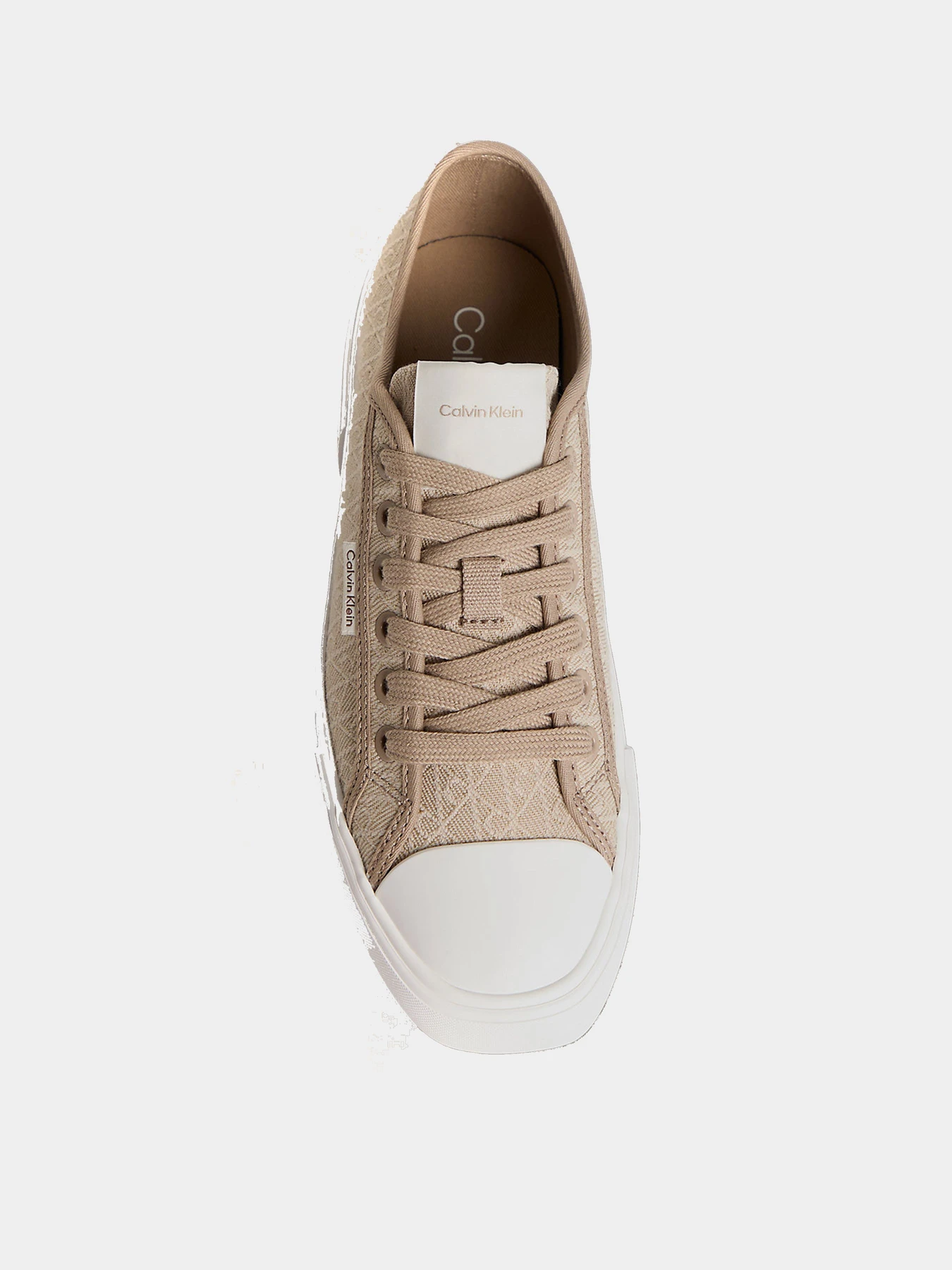 Кеди Calvin Klein VULC LOW LACEUP AOP CANVAS модель HW0HW03142-A04 Фото