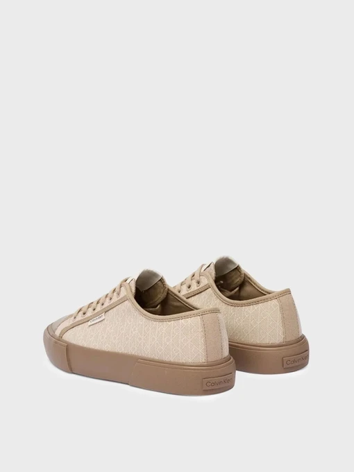 Жіночі Кеди низькі Calvin Klein VULC LOW LACEUP AOP CANVAS фото 2