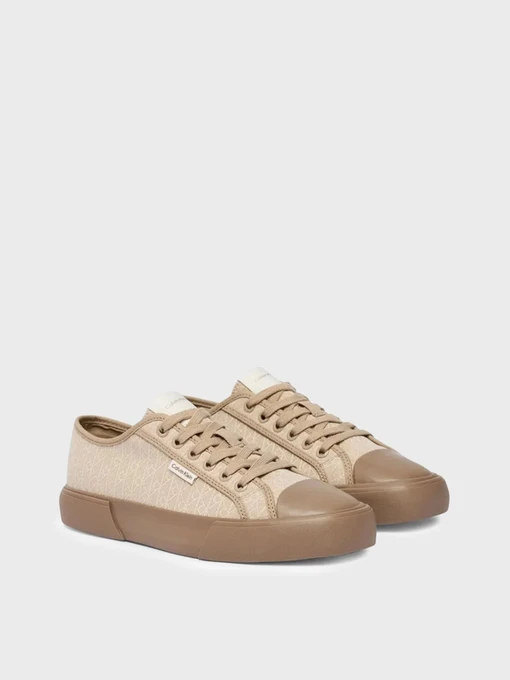 Жіночі Кеди низькі Calvin Klein VULC LOW LACEUP AOP CANVAS фото 3