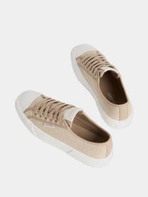 Кеди Calvin Klein VULC LOW LACEUP AOP CANVAS модель HW0HW03142-A04 Фото