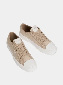 Кеди Calvin Klein VULC LOW LACEUP AOP CANVAS модель HW0HW03142-A04 Фото