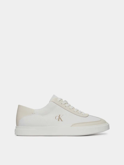 Кеды Calvin Klein LOW PRO CUPS WT CANV MG модель HW0HW03145-0HT Фото
