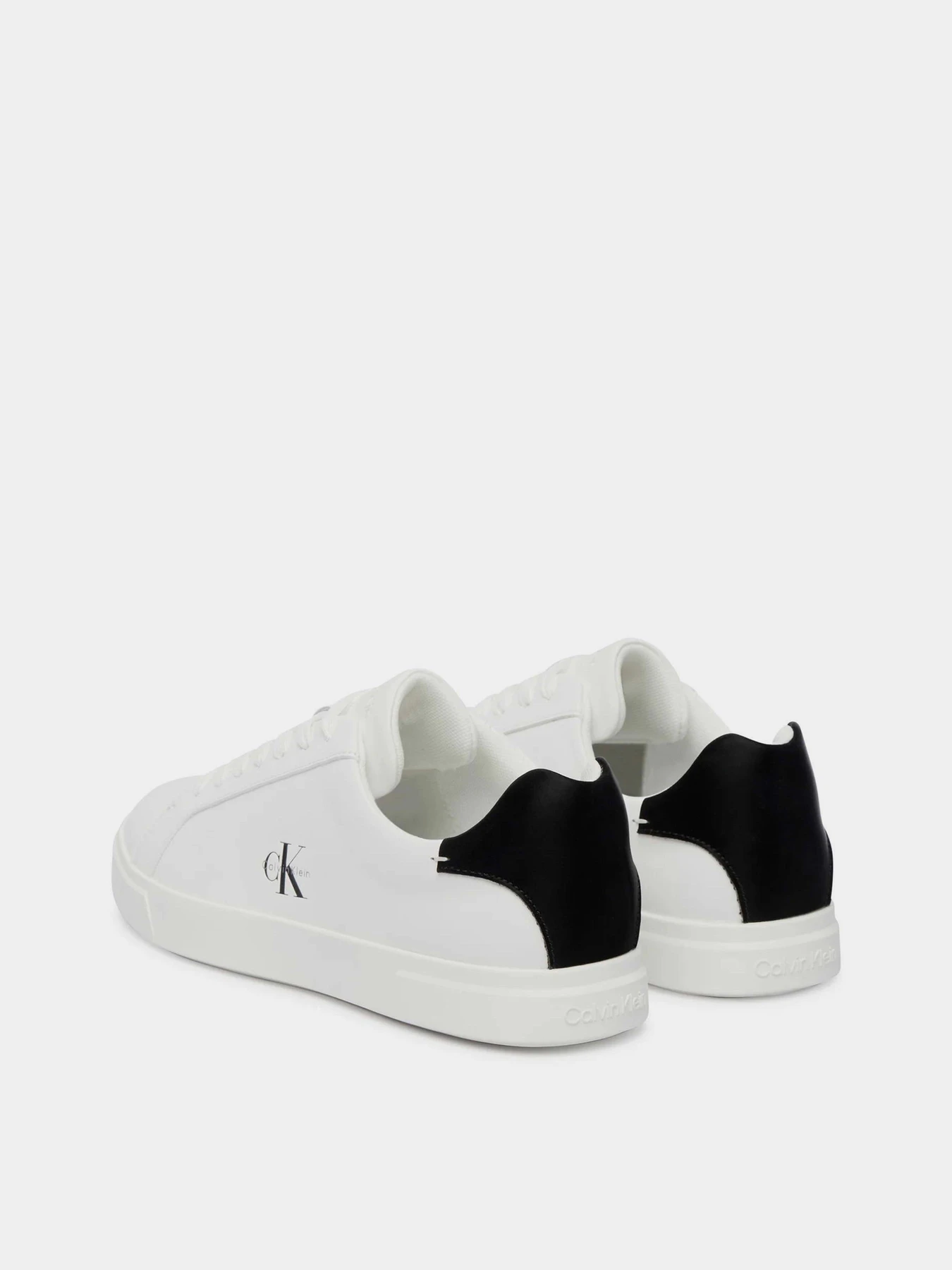 Кеди Calvin Klein LOW PRO CUPS LTH ML модель HW0HW03146-01W Кеди Calvin Klein LOW PRO CUPS LTH ML модель HW0HW03146-01W Фото