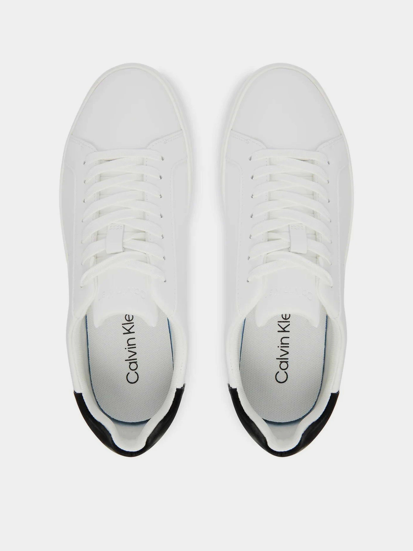 Кеди Calvin Klein LOW PRO CUPS LTH ML модель HW0HW03146-01W Кеди Calvin Klein LOW PRO CUPS LTH ML модель HW0HW03146-01W Фото